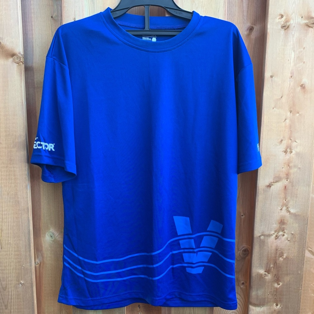 Karbon Athletics x Kellogg’s Vector Short Sleeve Tee Size Large 100% Polyester 🏃